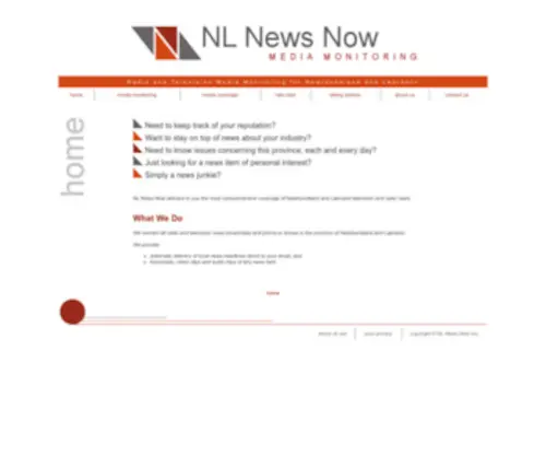 Nlnewsnow.ca(NL News Now) Screenshot