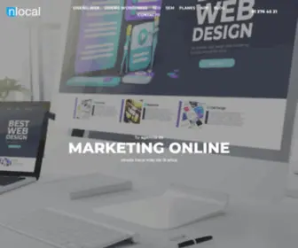 Nlocal.com(Agencia de Marketing Digital) Screenshot