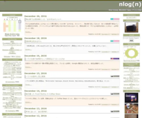 Nlogn.ath.cx(Nlogn) Screenshot