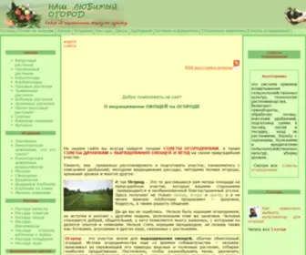 Nlogorod.ru(Огород) Screenshot