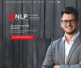 NLP-Institut.de(MyNLP Deutschland) Screenshot