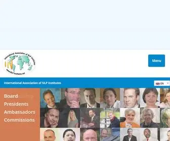 NLP-Institutes.net(International Association of NLP Institutes) Screenshot