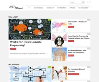 NLP-Mentor.com(This has been autogenerated as a placeholder for homepage) Screenshot