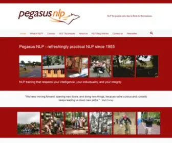 NLP-Now.co.uk(Pegasus NLP) Screenshot