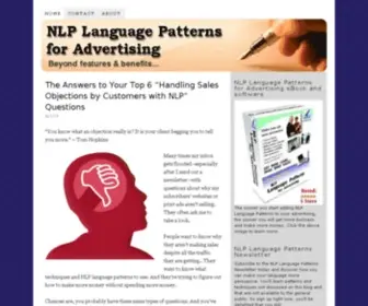 NLP-Techniques.com(NLP Sales) Screenshot