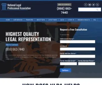 Nlpa.com(Post-Conviction Relief Lawyers) Screenshot