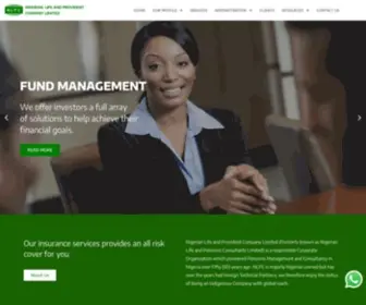 NLPC-NG.com(Pre-Retirement Training, Insurance, Savings Plan, Funds Mangement) Screenshot