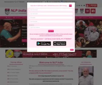 NLpdavid.com(NLP India) Screenshot