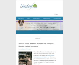 NLPGblogs.com(Master Books) Screenshot