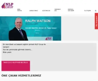 NLPgrup.com(NLP Grup Eğitim) Screenshot