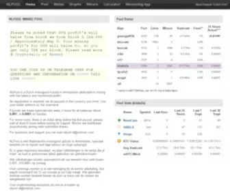 Nlpool.nl(Site) Screenshot