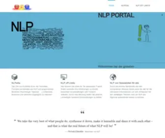 NLpportal.org(NLP Portal) Screenshot