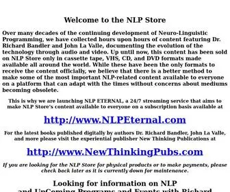 NLPstore.com(NLPstore) Screenshot