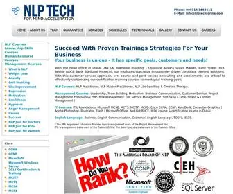 NLptechforma.com(Dubai Training Institute Courses UAE Training Course Institutes Dubai for NLP) Screenshot