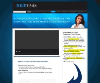 NLptimes.com(Learn NLP) Screenshot