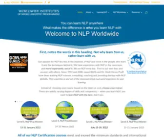 NLpWorldwide.com(Learn NLP) Screenshot