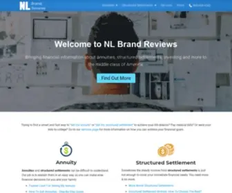NLRBfcu.org(NL Brand Reviews) Screenshot