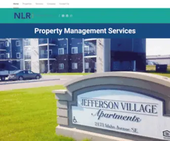 NLrmanagement.com(NLR Property Management) Screenshot