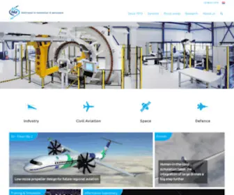 NLR.org(Netherlands Aerospace Centre) Screenshot