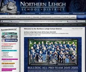 NLSD.org(Northern Lehigh School District) Screenshot