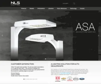 NLslighting.com(NLS Lighting) Screenshot