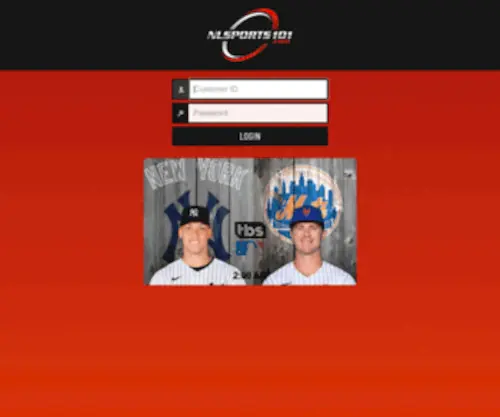 NLsports101.com(NLsports 101) Screenshot