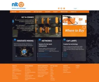 Nltinc.com(Northern Light Technologies (NLT)) Screenshot