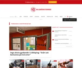 NLT.se(Senaste nyheterna från Nya Lidköpings) Screenshot