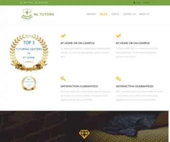 Nltutors.ca(NL Tutors) Screenshot