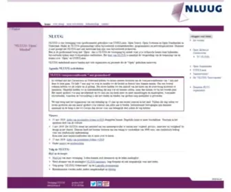 Nluug.nl(Nluug) Screenshot