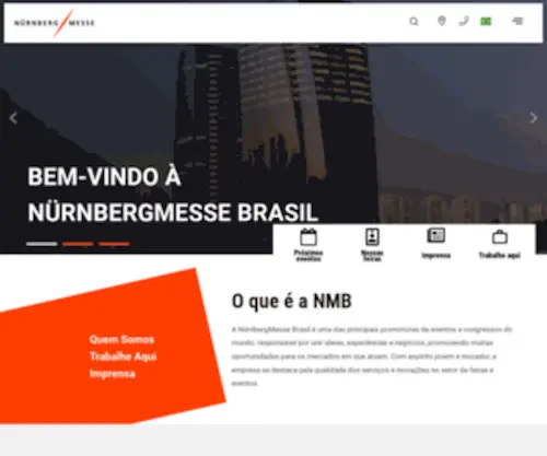 NM-Brasil.com.br(NM Brasil) Screenshot