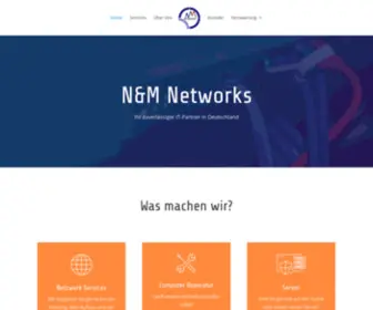 NM-Networks.de(Unternehmen) Screenshot