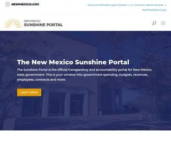 NM.gov(New Home) Screenshot