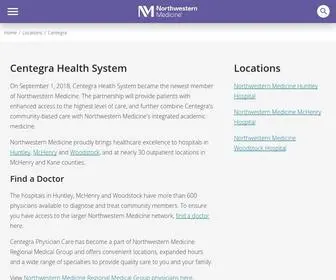 NM.org(Northwestern Medicine) Screenshot