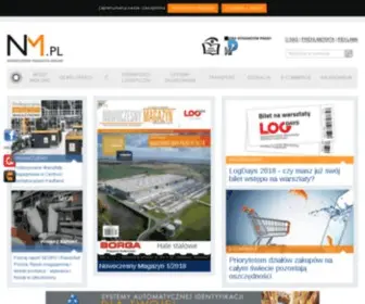 NM.pl(Portal decydentów branży logistyczno) Screenshot