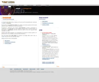 NM.ro(Web design NeT MEDIA) Screenshot