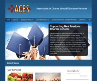 Nmaces.org(Association of Charter School Education Services) Screenshot