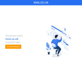 Nma.co.uk(NMA Archive) Screenshot