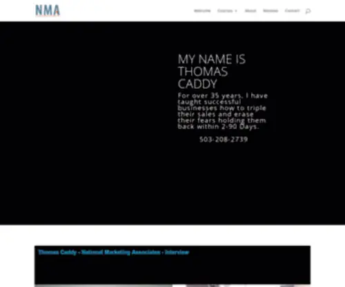 Nmacorp.com(My Blog) Screenshot