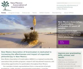 Nmag.org(Center for Nonprofit Excellence in Central New Mexico) Screenshot