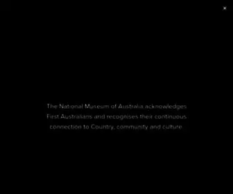 Nma.gov.au(National Museum of Australia) Screenshot