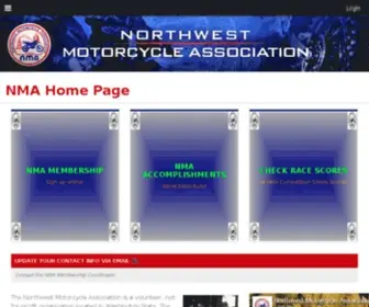 Nmaoffroad.org(Northwest Motorcycle Association) Screenshot