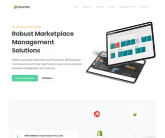 Nmatrixcs.com(NMatrix Consulting Services) Screenshot