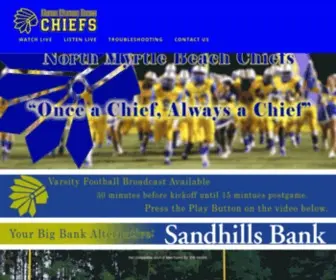 NMBchiefs.com(Chiefs Home) Screenshot