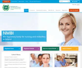 Nmbi.ie(Protecting patients and other members of the public) Screenshot
