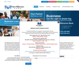 Nmbonline.com(Your Trust Partner) Screenshot