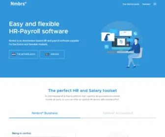 NMBRS.com(Easy and flexible HR) Screenshot