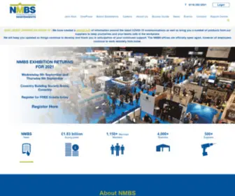 NMBS.co.uk(NMBS National Merchant Buying Society Independent Builders Merchants) Screenshot