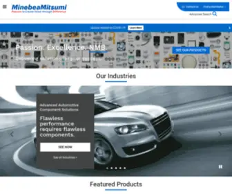 NMbtech.com(Precision Manufacturing Company) Screenshot