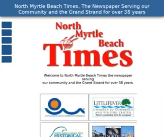 NMbtimes.com(Serving our Community and the Grand Strand for over 48 years) Screenshot
